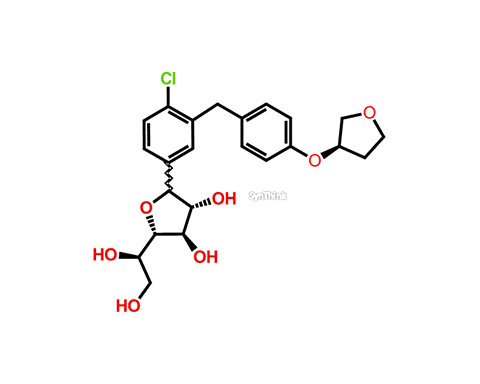 14-Anhydro-15-dihydroxy-empagliflozin