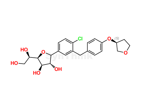 1,4-Anhydro-1,5-dihydroxy-Empagliflozin | Empagliflozin