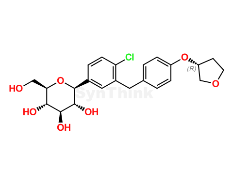 3-Epi Empagliflozin (R-Isomer) | 864070-43-9 | Empagliflozin