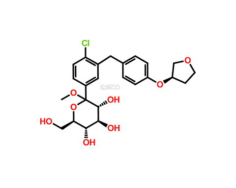 1-Methoxy-Empagliflozin