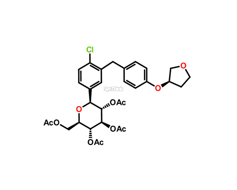 Acetoxy-Empagliflozin-Peracetyl-Empagliflozin