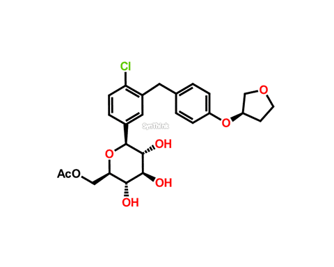 Empagliflozin-Monoacetyl-Impurity