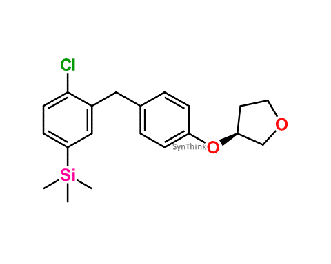 Empagliflozin-Silyl-Impurity