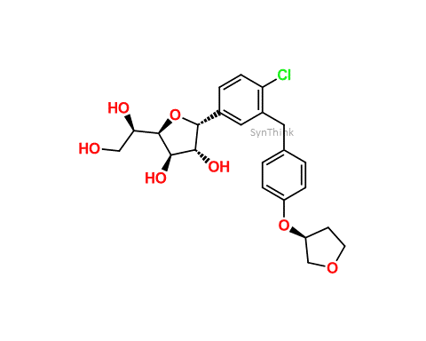 Empagliflozin-Furanose-alpha-Isomer
