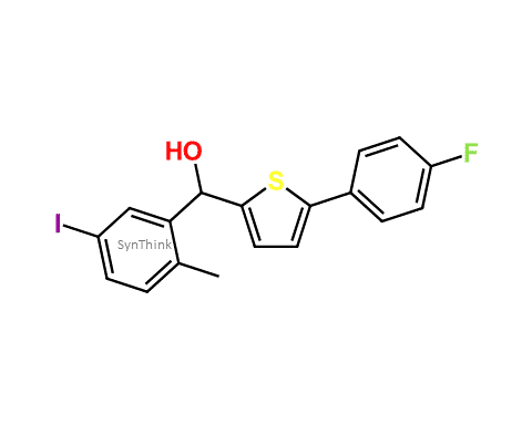5-4-fluorophenylthiophen-2-yl5-iodo-2-methylphenylmethanol