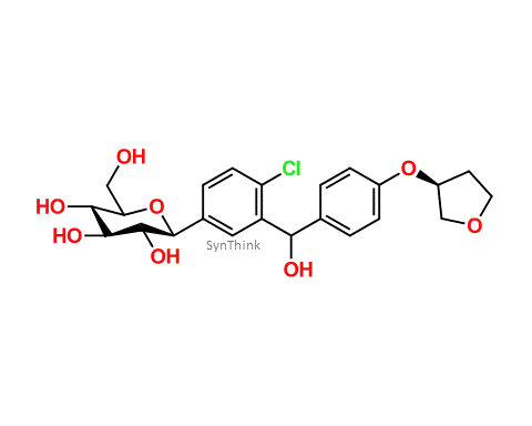 Emplagliflozin-Benzylic-Hydroxy-Impurity