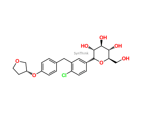 Empagliflozin-R-Isomer-of-alpha-Anomer