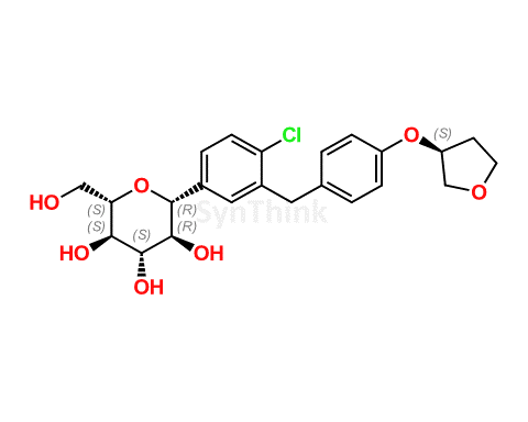 3-Epi Empagliflozin Enantiomer (S-Isomer) | Empagliflozin