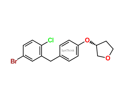 R-3-4-5-bromo-2-chlorobenzylphenoxytetrahydrofuran