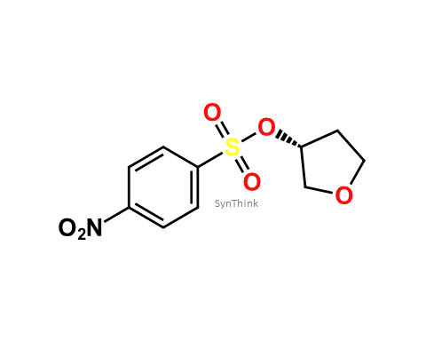 R-tetrahydrofuran-3-yl-4-nitrobenzenesulfonate
