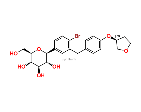 Empagliflozin-bromo-impurity