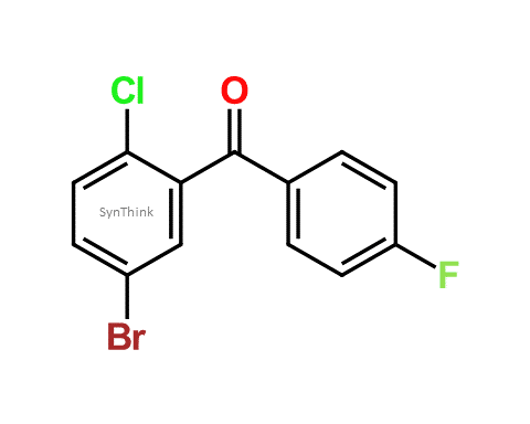 5-Bromo-2-chlorophenyl4-fluorophenylmethanone