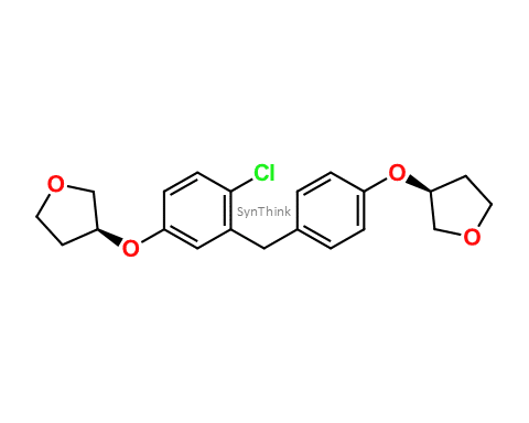 S-3-4-chloro-3-4-S-tetrahydrofuran-3-yloxybenzylphenoxytetrahydrofuran