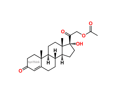 17α-Hydroxy-11-deoxycorticosterone-21-acetate