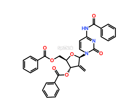 Sofosbuvir-Impurity-SA15413-2-Alkene-tribenzoyl-cytidine