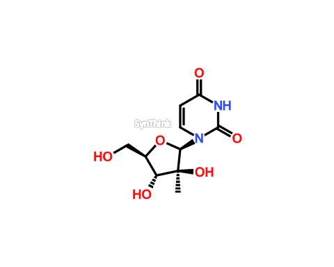 Sofosbuvir-Impurity-SA15418-1-β-D-Arabinofuranosyluracil-2-C-methyl