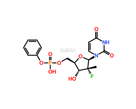 Sofosbuvir-Impurity-SA15434-Sofosbuvir-metabolites