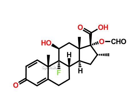 17β-Carboxy-17α-formyloxy-Dexamethasone