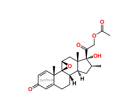 21-O-Acetyl-Dexamethasone-911-Epoxide