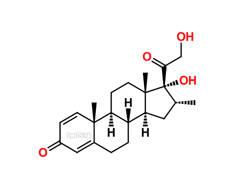 11-Desoxy-9-des-fluoro-Dexamethasone-Impurity