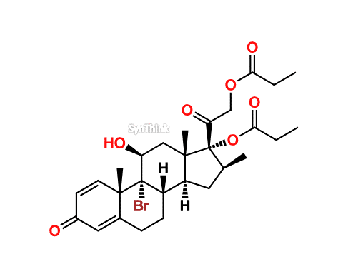 9-Deschloro-9-bromo-Beclomethasone-Dipropionate