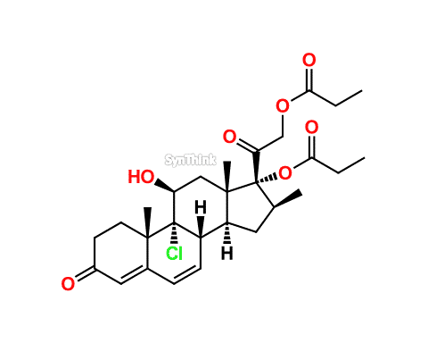 12-Dihydro-67-dehydrobeclometasone-Dipropopionate