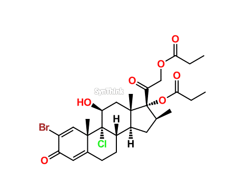 2-Bromo-Beclomethasone-Dipropionate