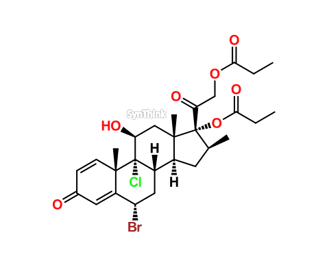 6α-Bromo-Beclomethasone-Dipropionate