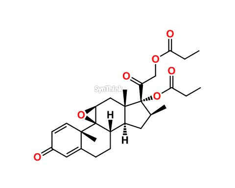 Beclomethasone-Dipropinate-EP-Impurity-J-Betamethasone-911-Epoxide-1721-Dipropionate