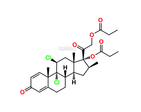 911β-Dichloro-1721-dihydroxy-16β-methyl-pregna-14-diene-320-dione-Dipropionate