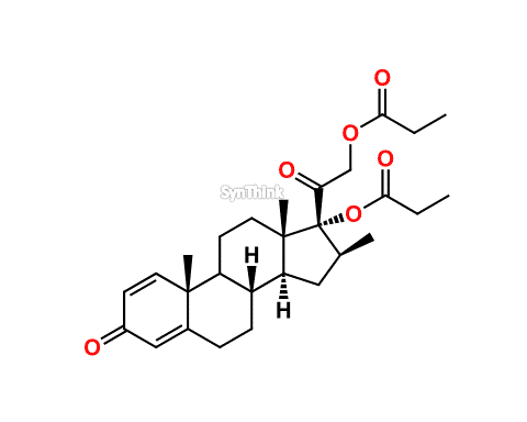 1721-Dihydroxy-16β-methylpregna-14-diene-320-dione-Dipropionate
