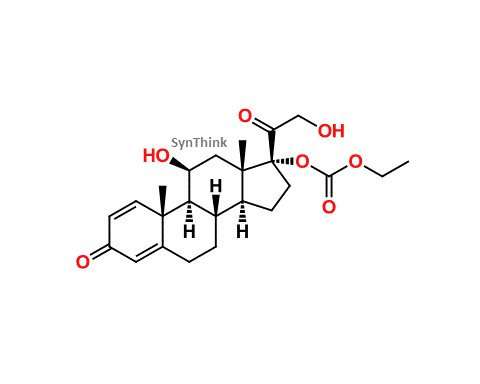 Prednisolone-17-ethylcarbonate