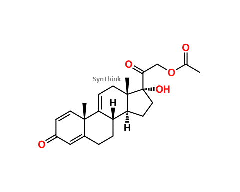 Prednisolone-Acetate-EP-Impurity-E-Deltacortinene-Acetate