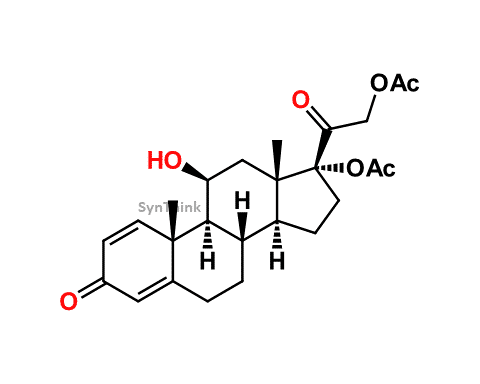 Prednisolone-1721-Diacetate