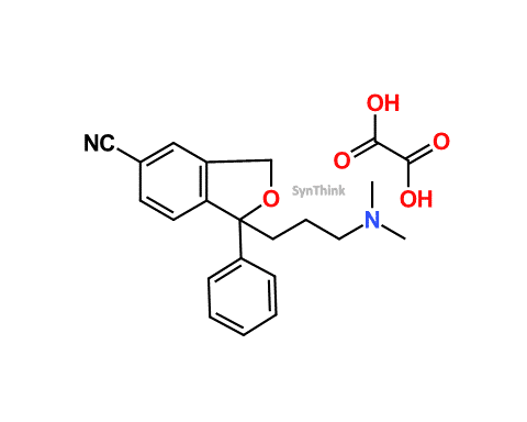 Desfluoro-Citalopram-Oxalate