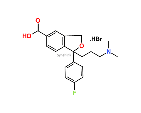 Citalopram-Carboxylic-Acid-Impurity