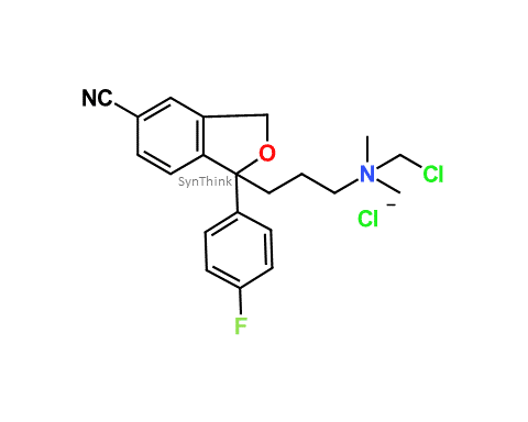Citalopram-Chloromethyl-Impurity
