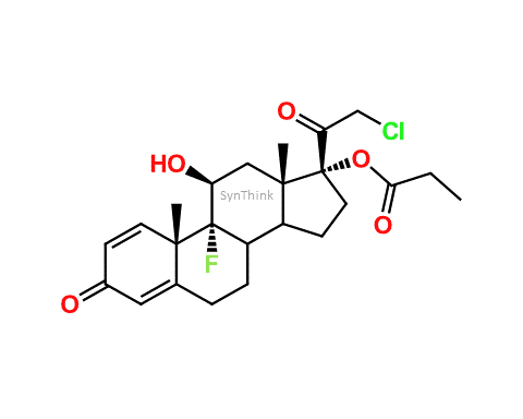 9-Alpha-Fluro-21-Chlorine-Prednisolone-17-Propioinate