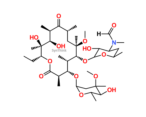 N-Demethyl-N-formyl-Clarithromycin