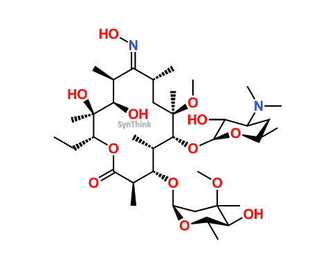 Clarithromycin-9Z-Oxime