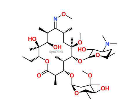 Clarithromycin-9E-O-Methyloxime