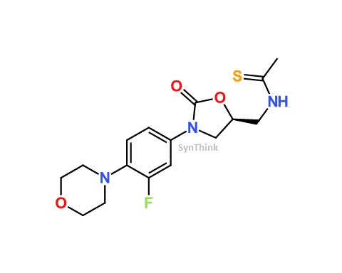 Deacetyl-Linezolid-Thioacetamide