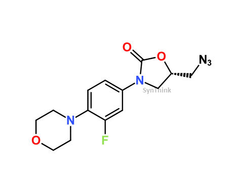 Deacetamide-Linezolid-Azide