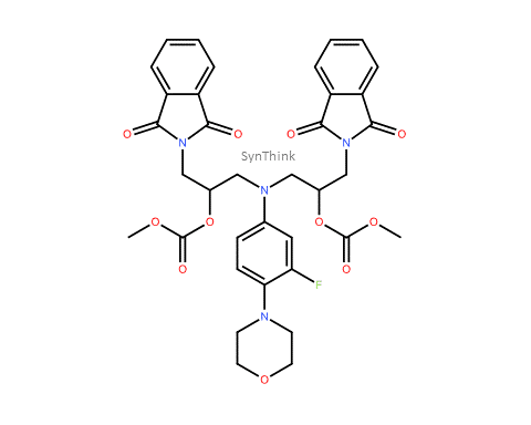 Linezolid-Diphthalimide-Methyl-Carbamate-Dimer