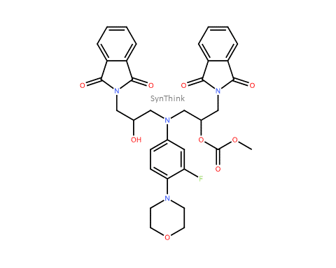 Linezolid-Diphthalimide-Methyl-Carbamate-Monomer