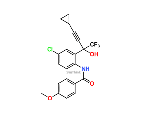 Rac-Efavirenz-Benzoyl-Amino-Alcohol-USP