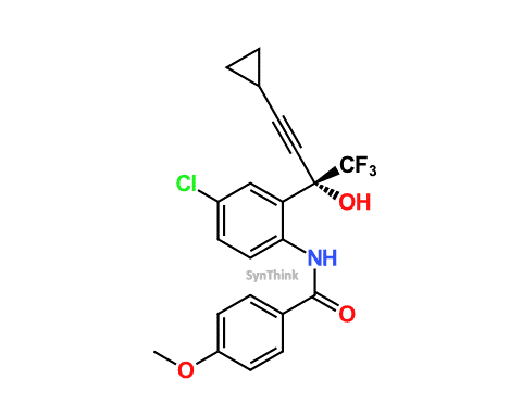 R-Efavirenz-Benzoyl-Amino-Impurity