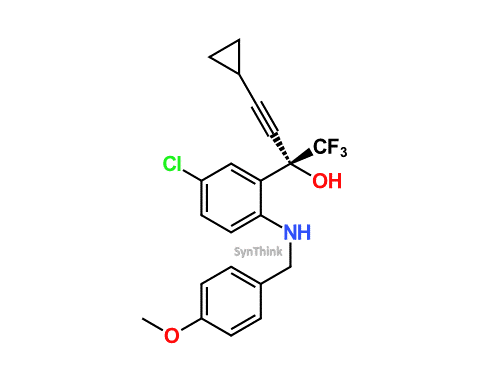 N-4-methoxypheny-open-ring-Efavirenz