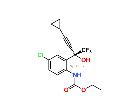 Efavirenz-amino-alcohol-ethyl-carbamate