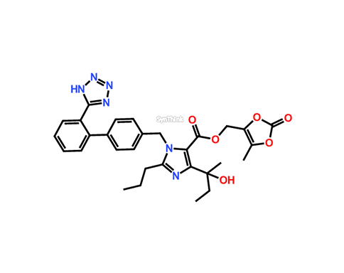 Olmesartan-Medoxomil-Ethyl-Methyl-Analog